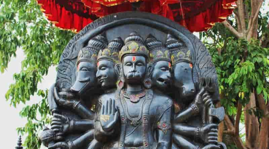 Panchmukhi Hanuman Temple of Rameswaram