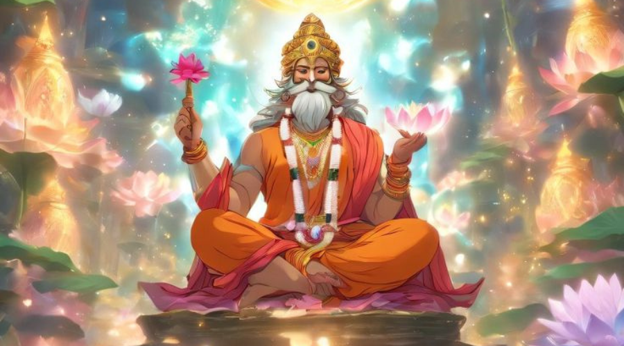 Brahma – The Creator

