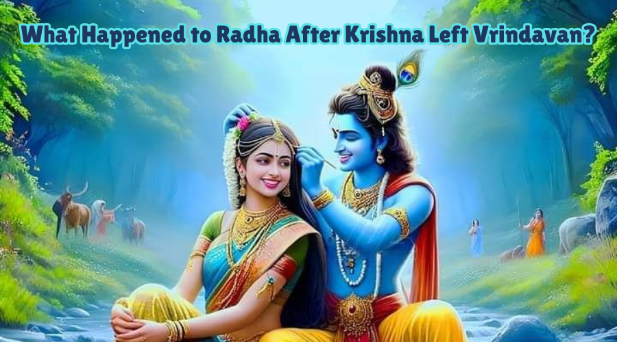What Happened to Radha After Krishna Left