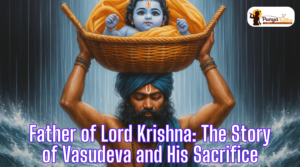 Father of Lord Krishna