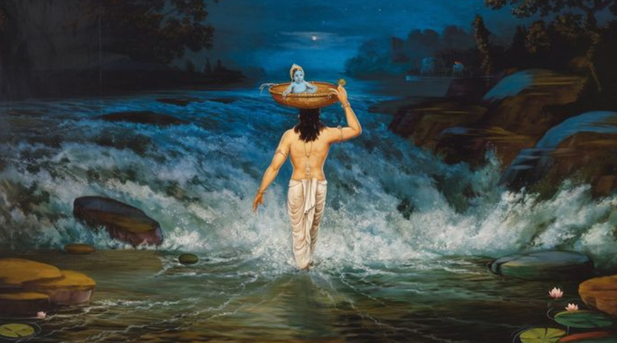 Father of Lord Krishna