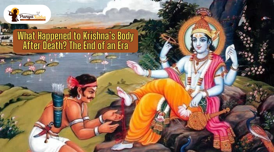 What Happened to Krishna’s Body After Death?