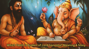 Which Teeth is Broken of Lord Ganesha Meaning & Story