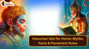 hanuman idol for home