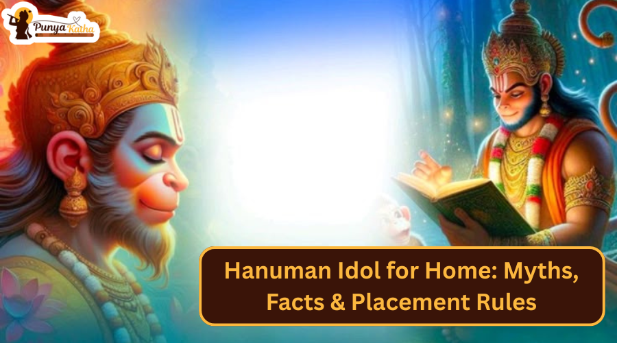 hanuman idol for home