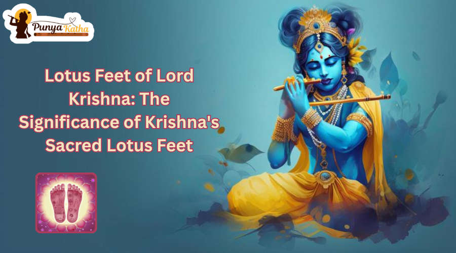 Lotus Feet of Lord Krishna